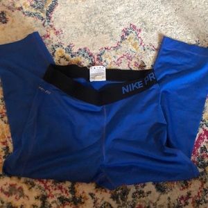 Nike pro Dri-fit workout leggings